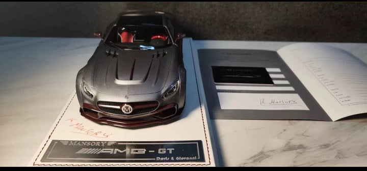 Mercedes-Benz AMG GT Mansory (Matt Gray -SIGNED-) [Davis & Giovanni] 1/18 scale