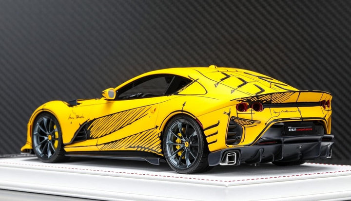 Ferrari 812 Competizione ("Blank Sheet") [Davis & Giovanni] 1:18 scale