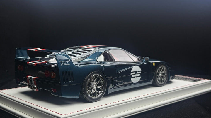 Ferrari F40 (Royal Blue Metallic) [Davis & Giovanni] 1:18 scale 1 OF 1