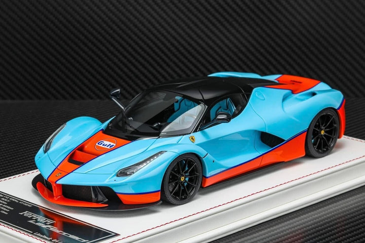 Ferrari LaFerrari (Gulf Livery) [Davis & Giovanni] 1:18 scale