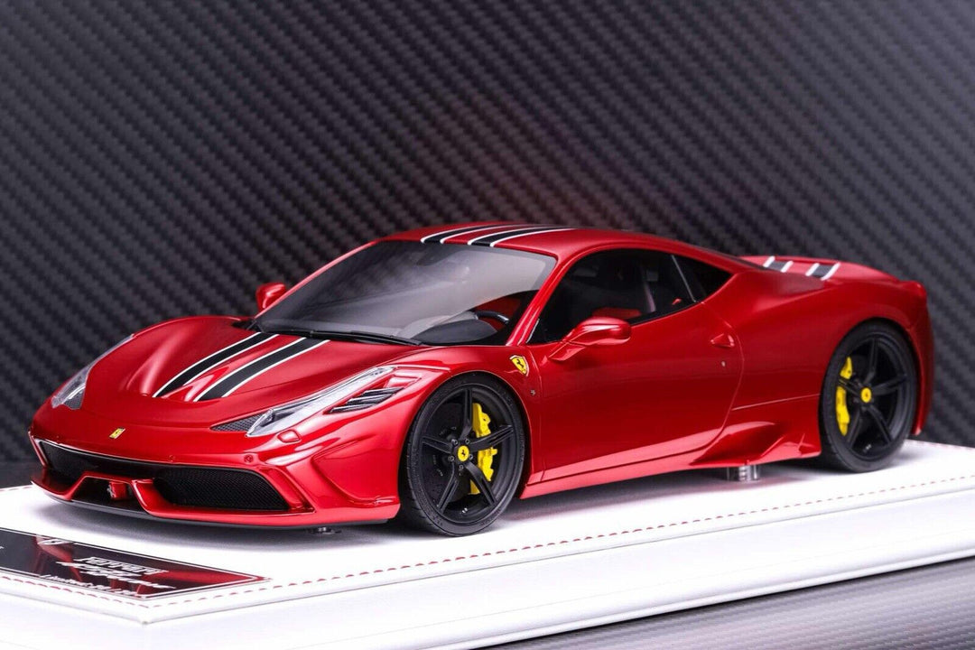 Ferrari 458 Speciale (Candy Red) [Davis & Giovanni] 1/18 scale