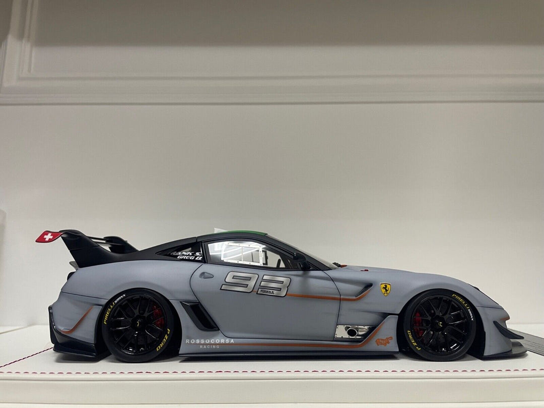 Ferrari 599XX Evo (Matt Dark Gray) [Davis & Giovanni] 1/18 scale
