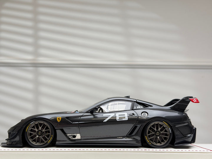 Ferrari 599XX EVO (Metallic Dark Gray) [Davis & Giovanni] 1/18 scale