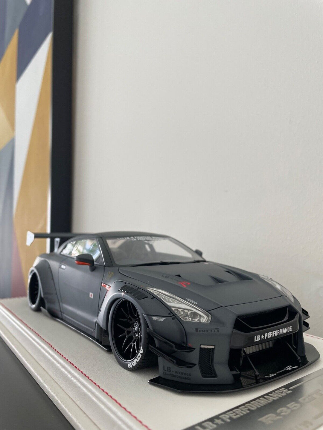 Nissan GT-R Type 2 LBWK (Matt Gray, Zero Fighter)[Davis & Giovanni] 1/18 scale