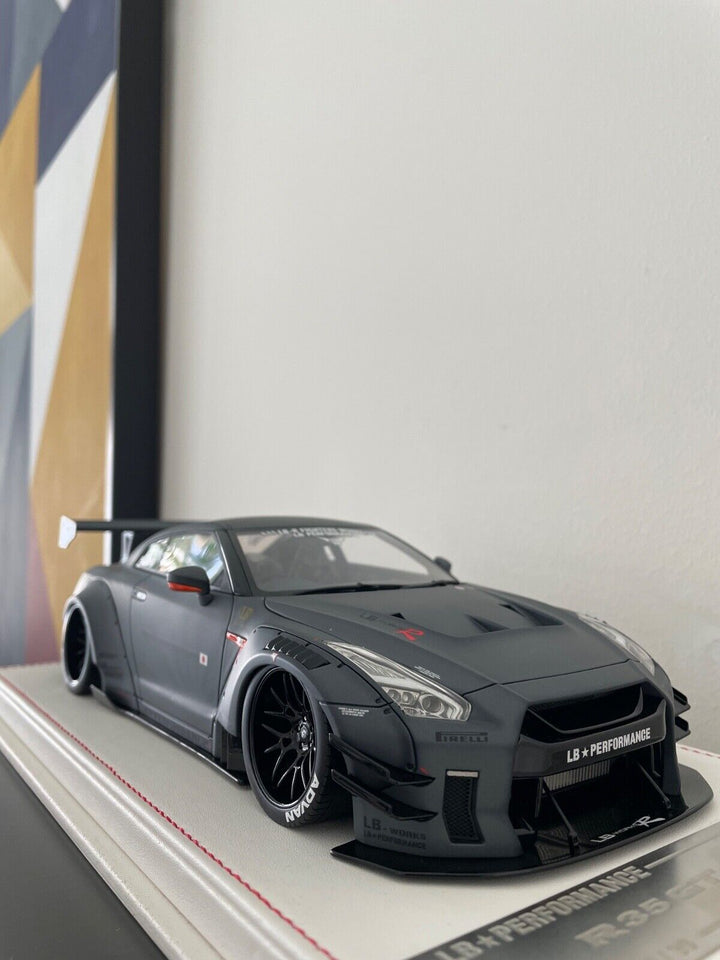 Nissan GT-R Type 2 LBWK (Matt Gray, Zero Fighter)[Davis & Giovanni] 1/18 scale