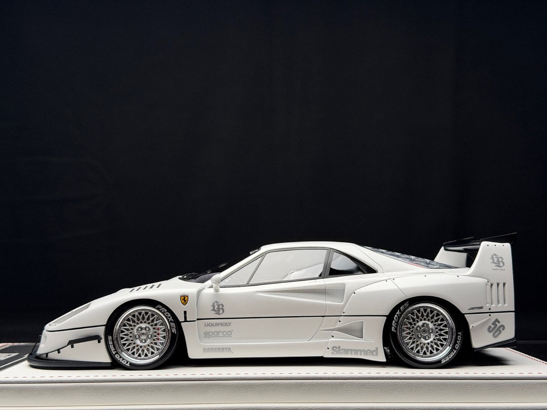 Ferrari F40 LBWK (White) [Davis & Giovanni] 1:18 scale