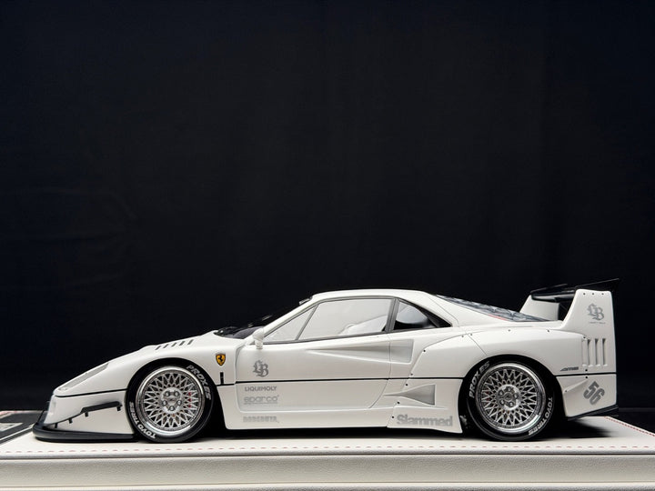 Ferrari F40 LBWK (White) [Davis & Giovanni] 1:18 scale