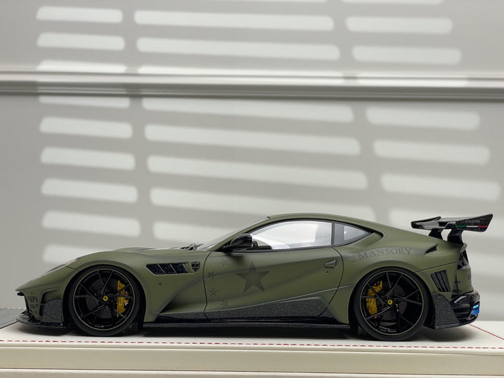 Ferrari 812 Stallone Mansory (Matt Green, Signed) [Davis & Giovanni] 1/18 scale