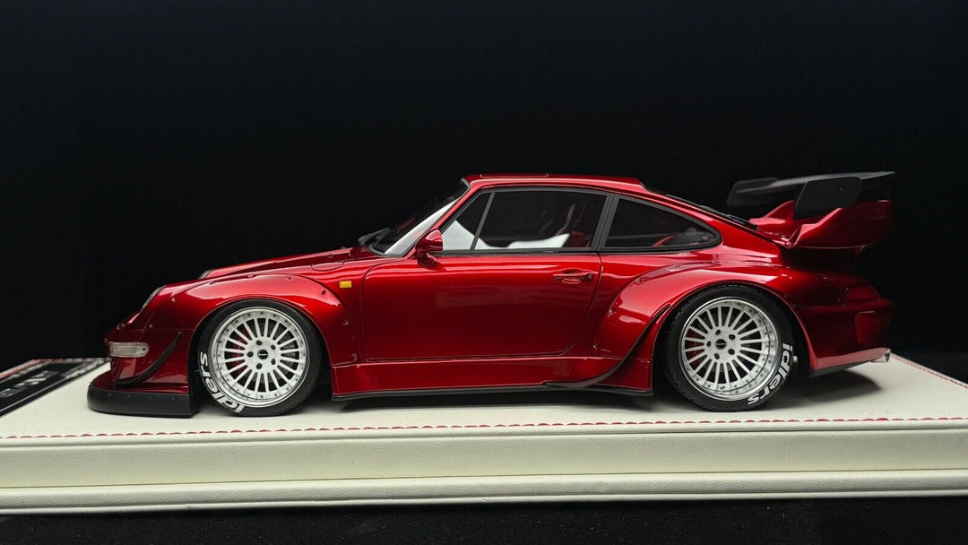 Porsche 911 993 RWB (Candy Red) [Davis & Giovanni] 1/18 scale - 1 OF 1