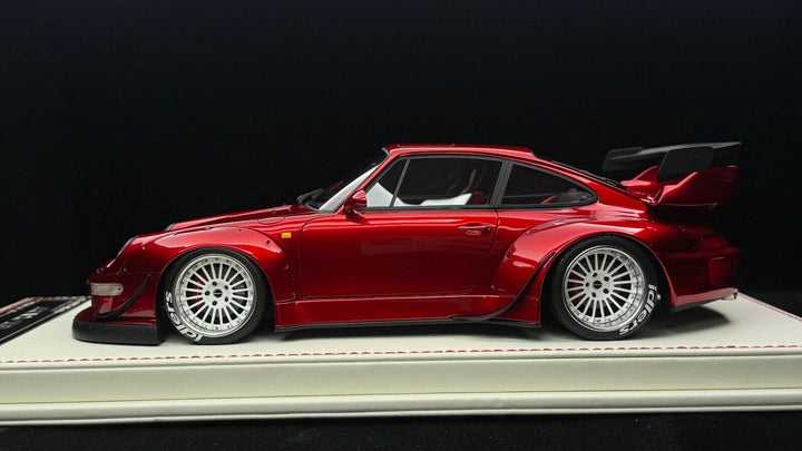 Porsche 911 993 RWB (Candy Red) [Davis & Giovanni] 1/18 scale - 1 OF 1