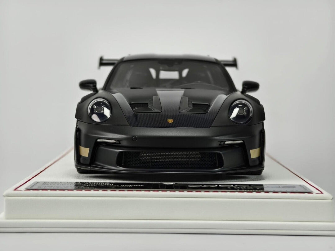 Porsche 911 GT3RS (Matt Black) [Davis & Giovanni] 1/18 scale