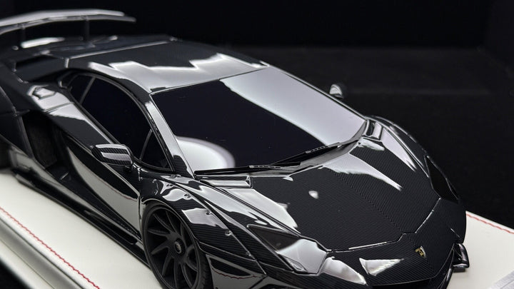 Lamborghini Aventador LP750-4 LBWK (Carbon Fiber) [Davis & Giovanni] 1:18 1 OF 1