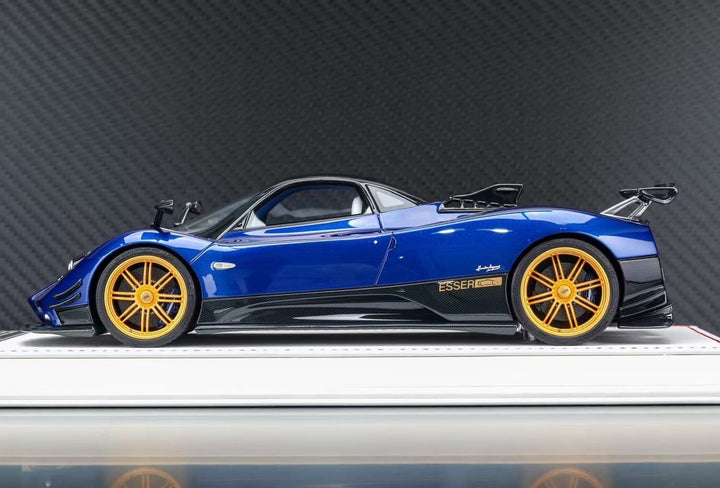 Pagani Zonda F (Metallic Blue) [Davis & Giovanni] 1:18 scale