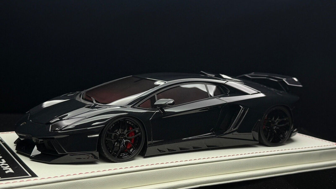 Lamborghini Aventador NOVITEC (Carbon Fiber)[Davis & Giovanni] 1:18 scale 1 OF 1