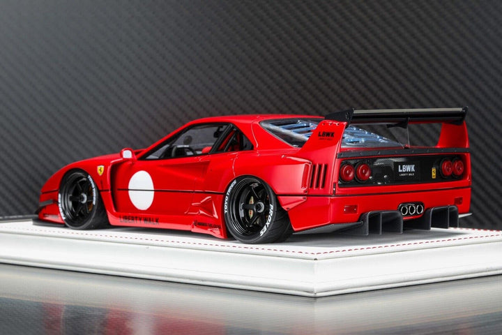 Ferrari F40 LBWK (Rosso Corsa) [Davis & Giovanni] 1/18 scale