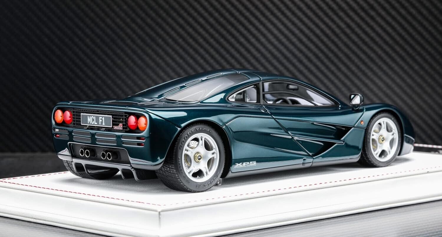 McLaren F1 (XP Green) [Davis & Giovanni] 1/18 scale