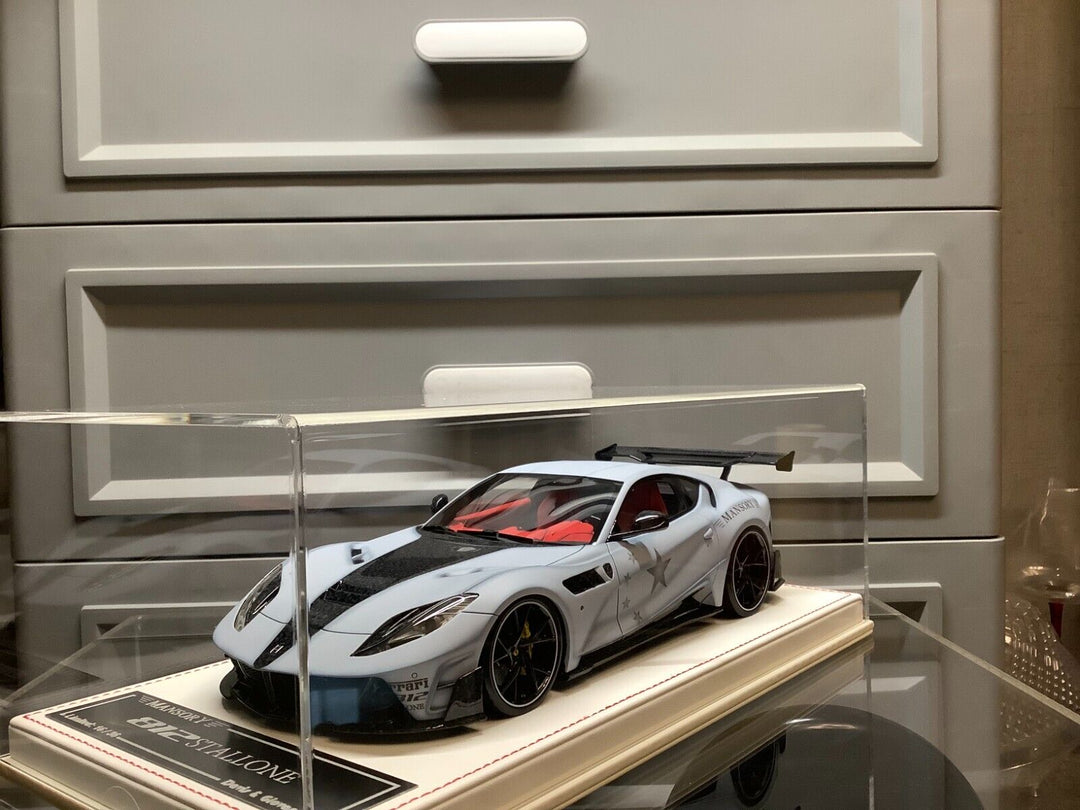 Ferrari 812 Stallone Mansory (Matt Gray) [Davis & Giovanni] 1/18 scale
