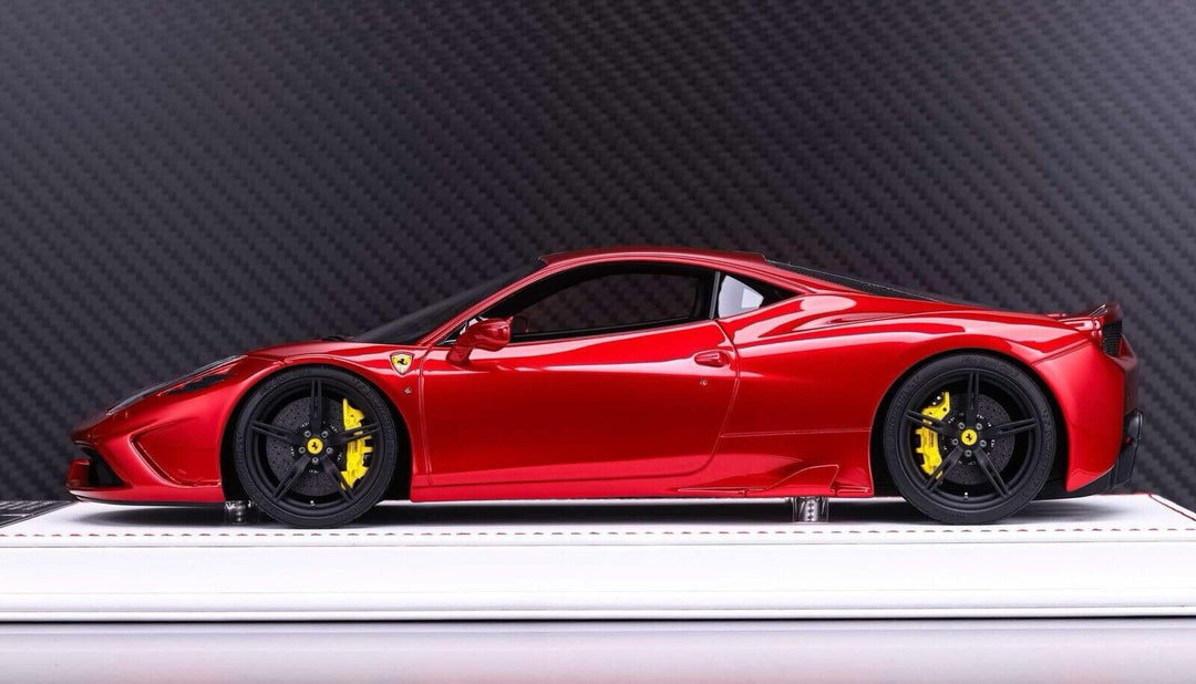 Ferrari 458 Speciale (Candy Red) [Davis & Giovanni] 1/18 scale