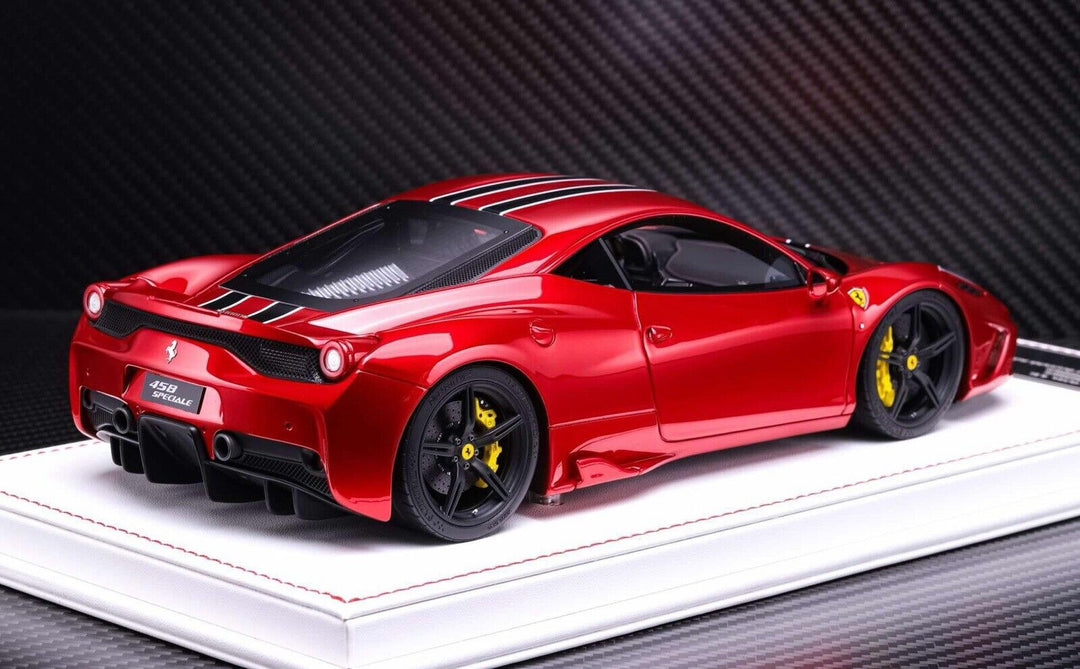 Ferrari 458 Speciale (Candy Red) [Davis & Giovanni] 1/18 scale