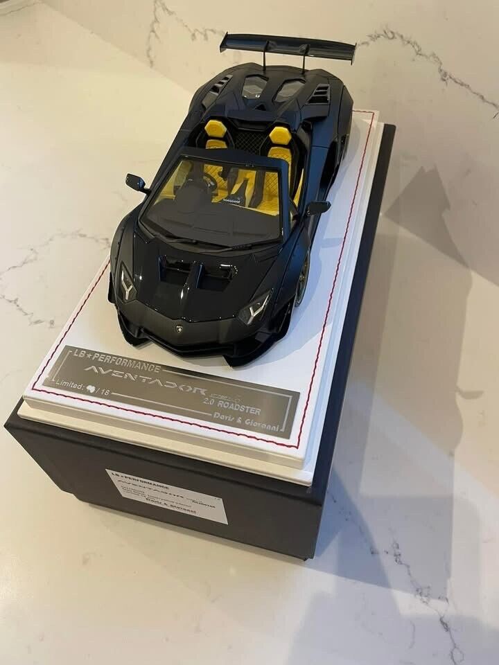 Lamborghini Aventador 2.0 Roadster LBWK (BEAST) [Davis & Giovanni] 1/18 scale