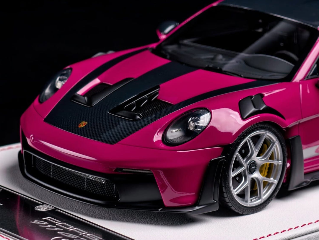 Porsche 911 GT3RS (Ruby Star) [Davis & Giovanni] 1/18 scale