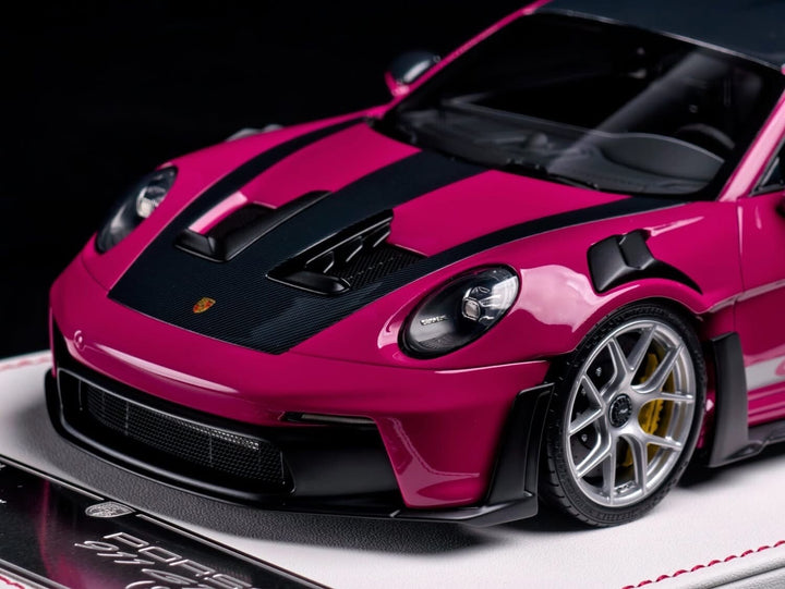 Porsche 911 GT3RS (Ruby Star) [Davis & Giovanni] 1/18 scale