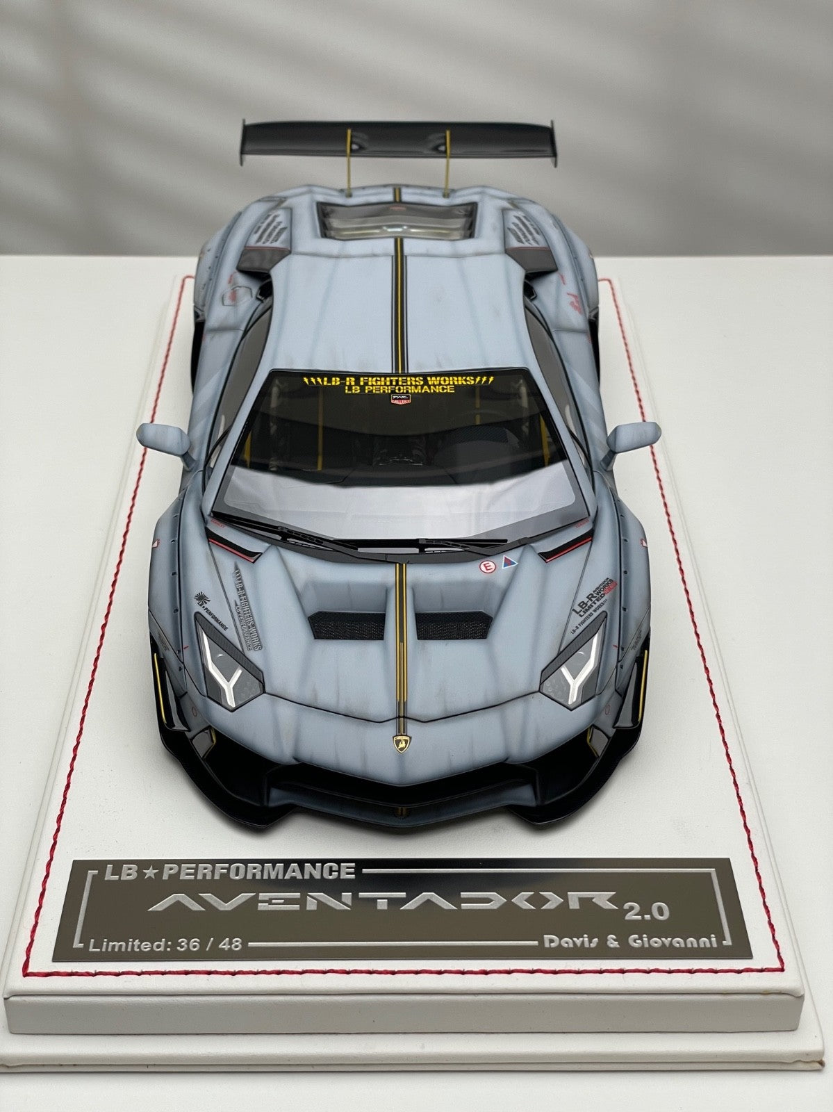 ミニカー D&G LB Aventador 2.0 Purple Zero Fighter ミニカー D&G LB Aventador 2.0 Purple Zero Fighter 1/18 Lamborghini