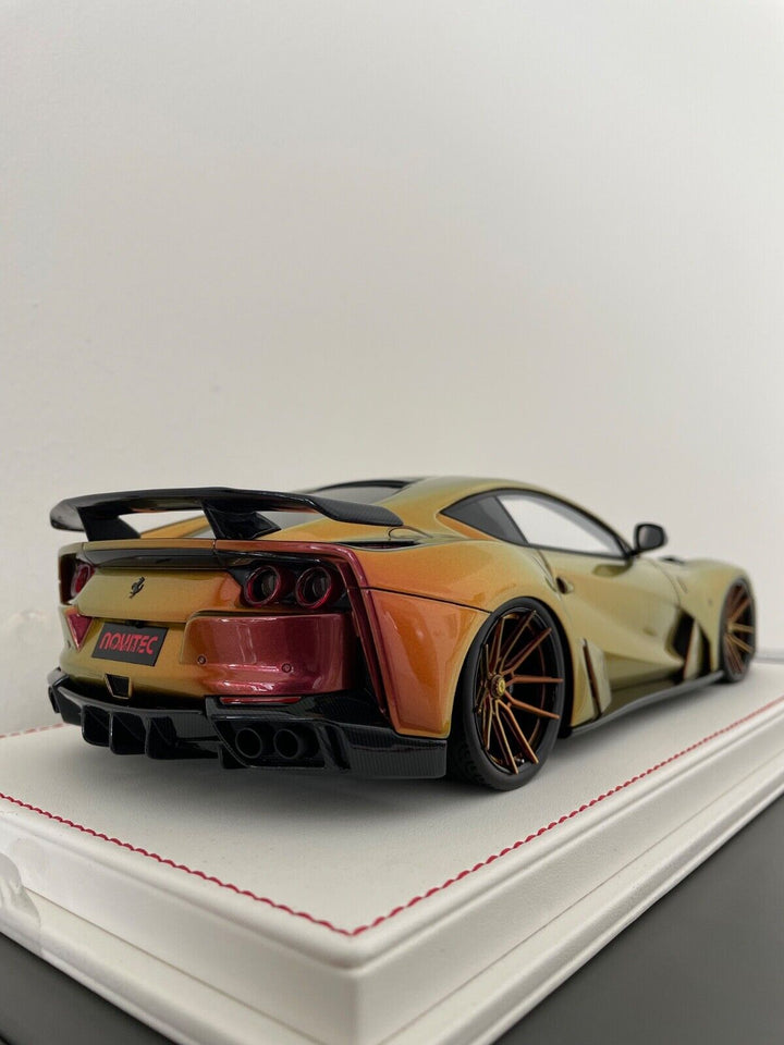 Ferrari 812 N-LARGO NOVITEC (Chameleon Gold) [Davis & Giovanni] 1/18 scale