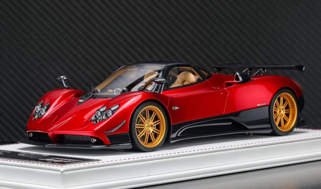 Pagani Zonda F (Red) [Davis & Giovanni] 1:18 scale
