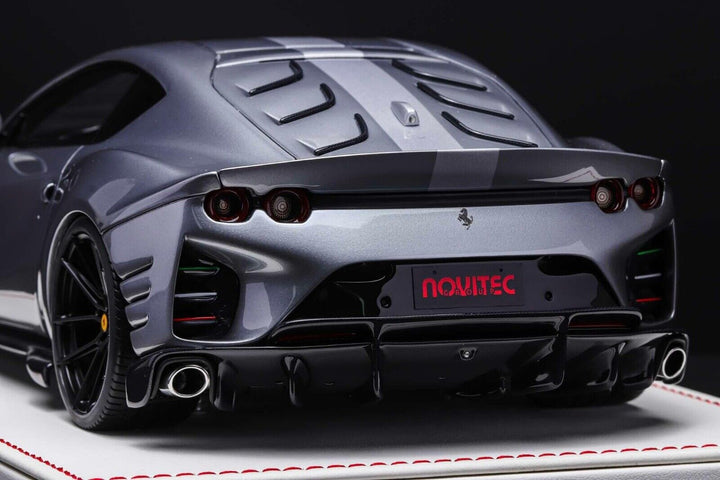 Ferrari 812 Competizione NOVITEC (Metallic Gray) [Davis & Giovanni] 1:18 scale