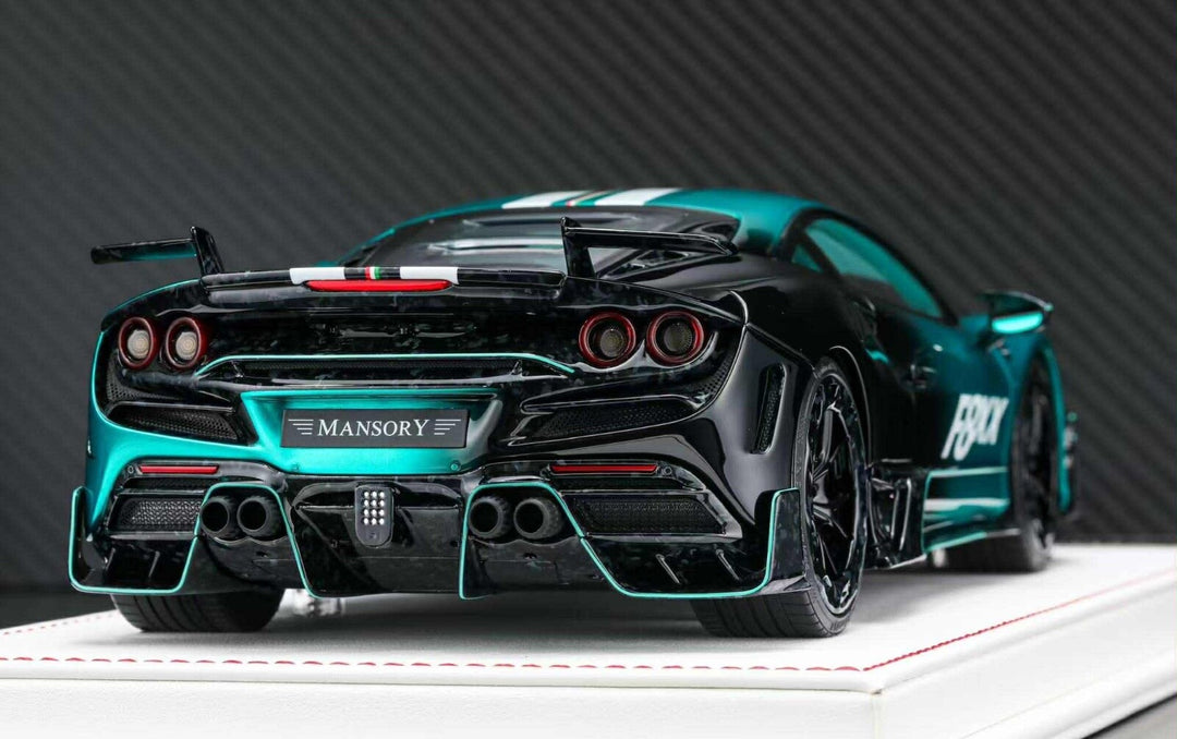 Ferrari F8XX Mansory (Metallic Blue/ Black Fade) [Davis & Giovanni] 1:18 scale