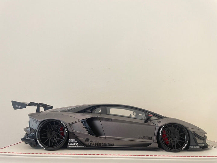 Lamborghini Aventador 2.0 LBWK (Matt Dark Gray) [Davis & Giovanni] 1/18 scale