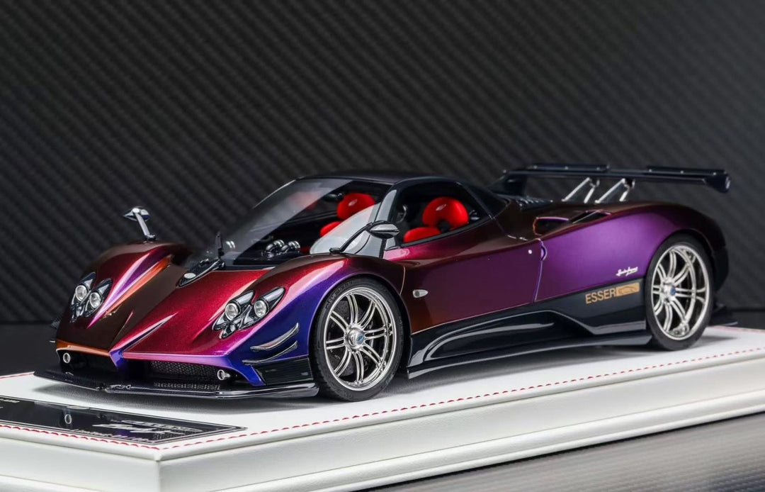 Pagani Zonda F (Chameleon Purple) [Davis & Giovanni] 1:18 scale