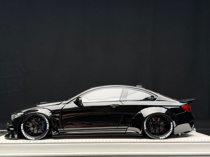 BMW M4 LBWK (Black Knight) [Davis & Giovanni] 1:18 scale - 1 OF 1