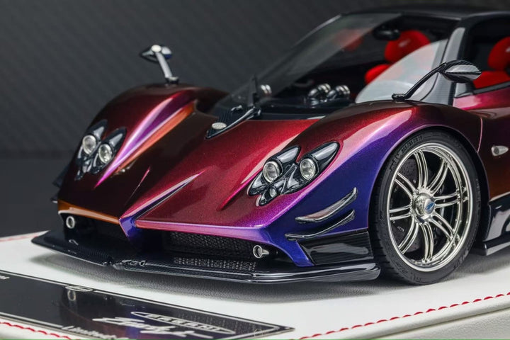 Pagani Zonda F (Chameleon Purple) [Davis & Giovanni] 1:18 scale