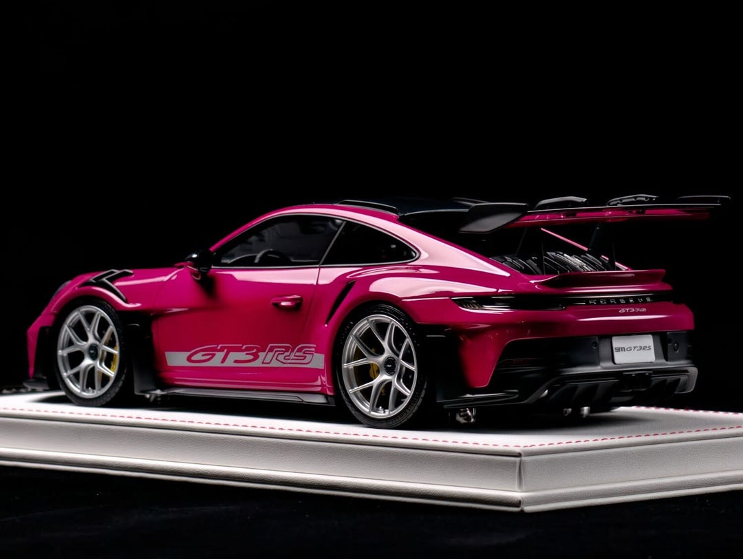Porsche 911 GT3RS (Ruby Star) [Davis & Giovanni] 1/18 scale