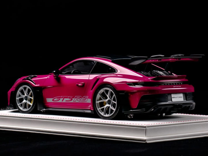 Porsche 911 GT3RS (Ruby Star) [Davis & Giovanni] 1/18 scale