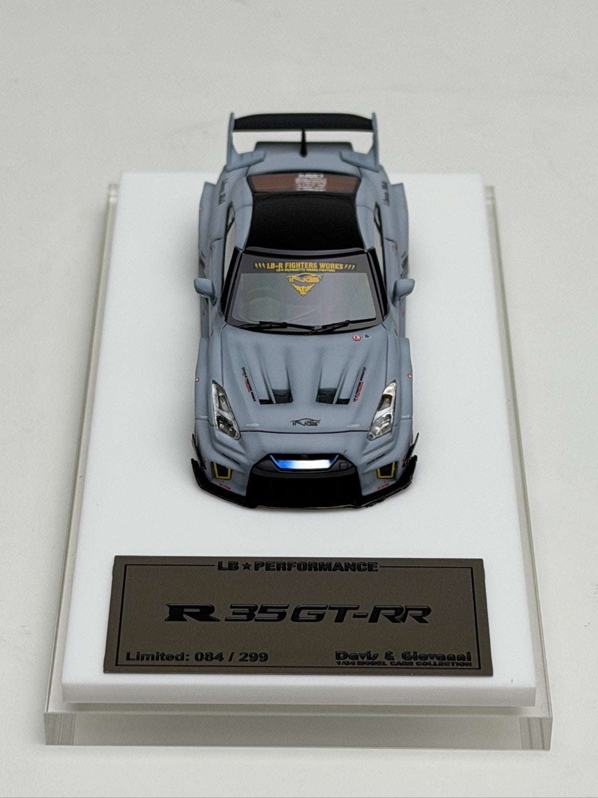 テツジン　R35 NISSAN R35 GT-R libaty work paformance 1/10 RC bodt | Tetsujin Shop