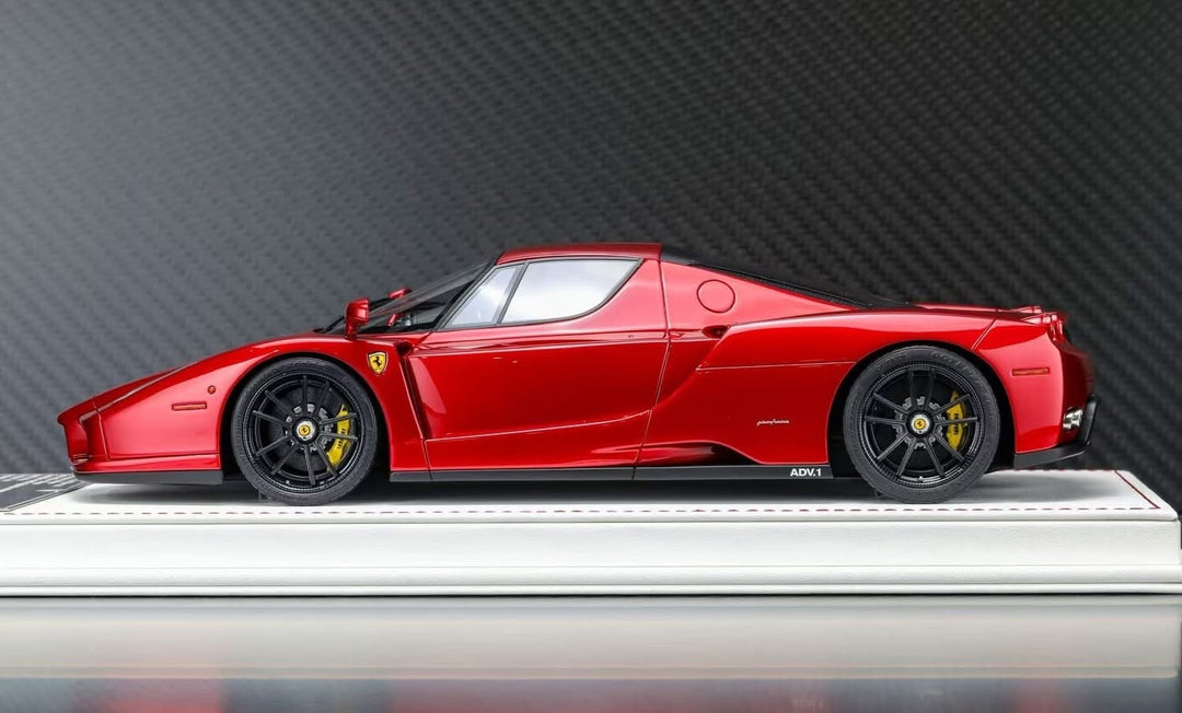 Ferrari Enzo (Red/ Black Rims) [Davis & Giovanni] 1:18 scale