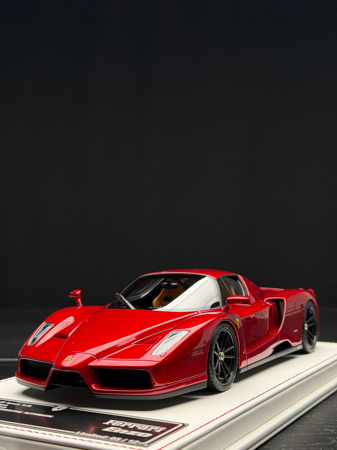 Ferrari Enzo (Red/ ADV.1) [Davis & Giovanni] 1:18 scale