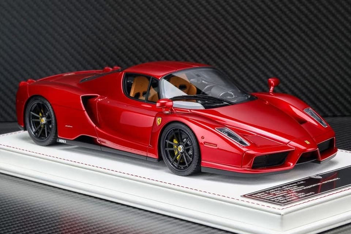 Ferrari Enzo (Red/ Black Rims) [Davis & Giovanni] 1:18 scale