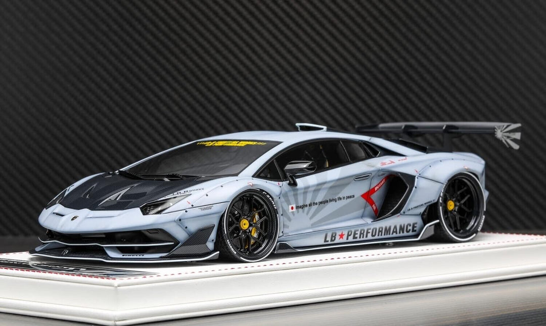 Lamborghini Aventador SVJ LBWK (Zero Fighter) [Davis & Giovanni] 1:18 scale