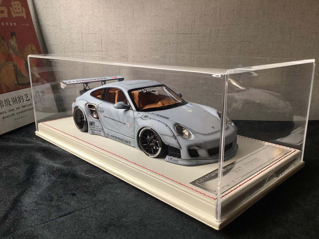 Porsche 997 Turbo LBWK (Matt Gray) [Davis & Giovanni] 1/18 scale