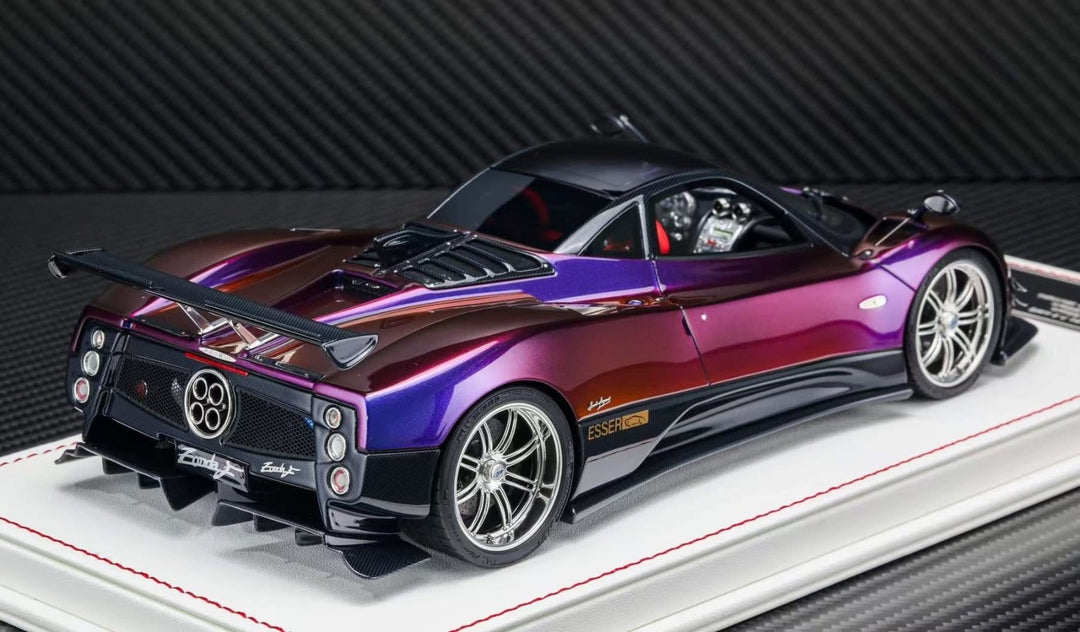 Pagani Zonda F (Chameleon Purple) [Davis & Giovanni] 1:18 scale