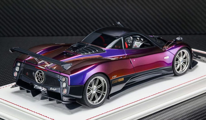 Pagani Zonda F (Chameleon Purple) [Davis & Giovanni] 1:18 scale