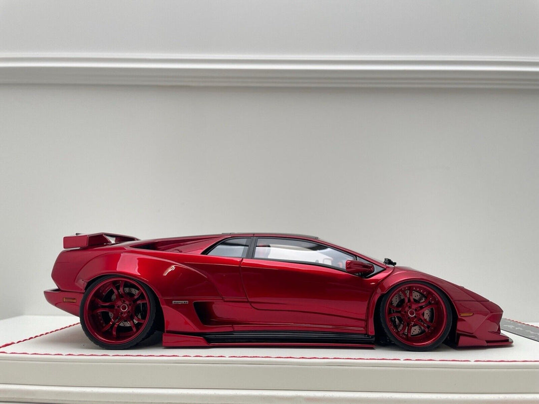 Lamborghini Diablo Sunset Dream 6.0  (Red Metallic) [Davis & Giovanni] 1/18
