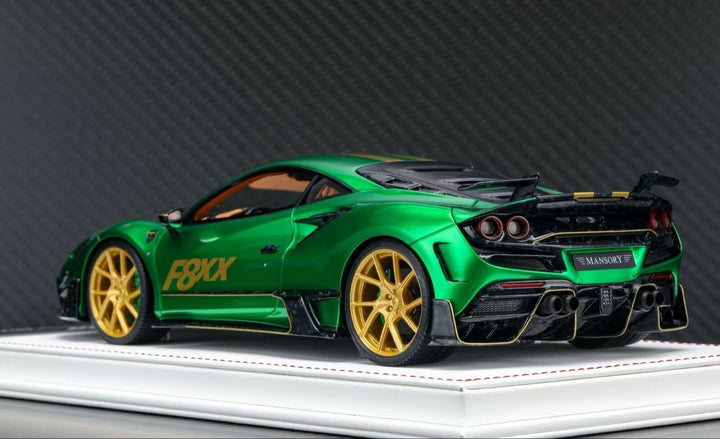 Ferrari F8XX Mansory (Emerald Green) [Davis & Giovanni] 1:18 scale