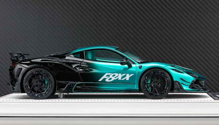 Ferrari F8XX Mansory (Metallic Blue/ Black Fade) [Davis & Giovanni] 1:18 scale