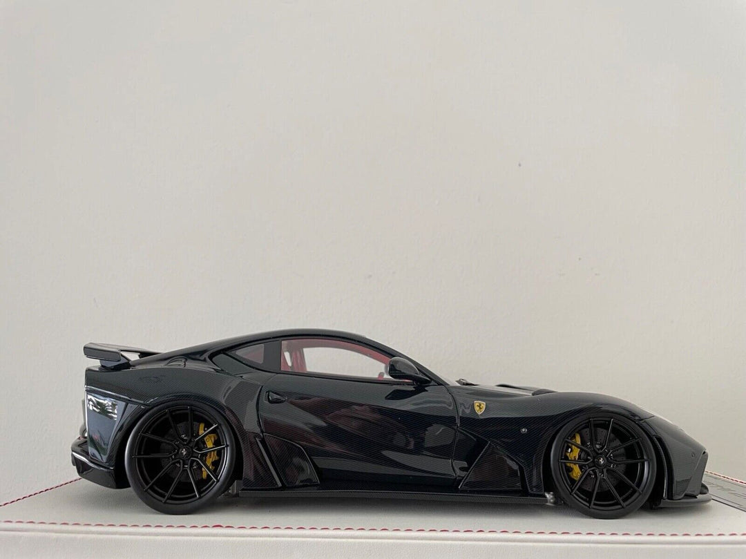 Ferrari 812 N-LARGO NOVITEC (Full Gloss Carbon) [Davis & Giovanni] 1/18 scale