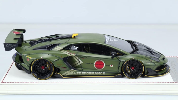 Lamborghini Aventador SVJ LBWK (Zero Fighter) [Davis & Giovanni] 1:18 scale